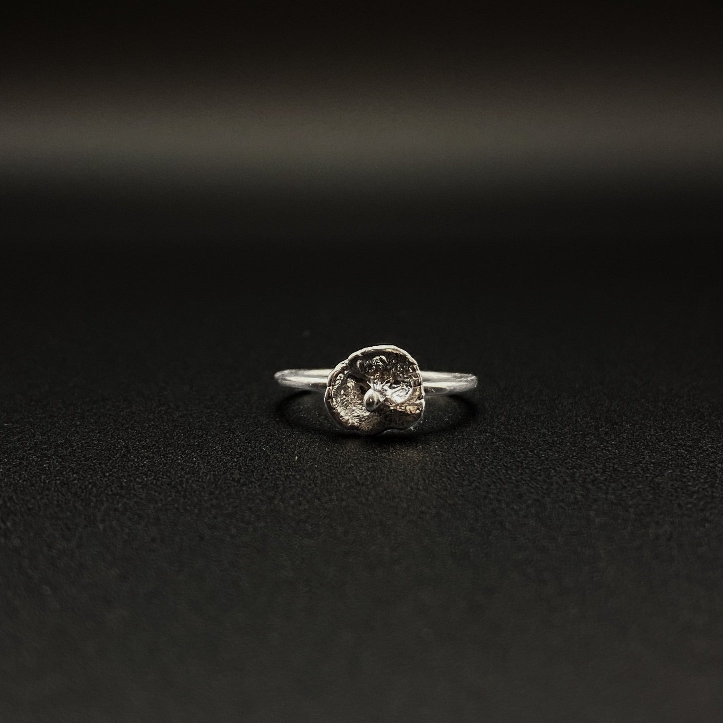 Shroom Bleeding Heart Ring