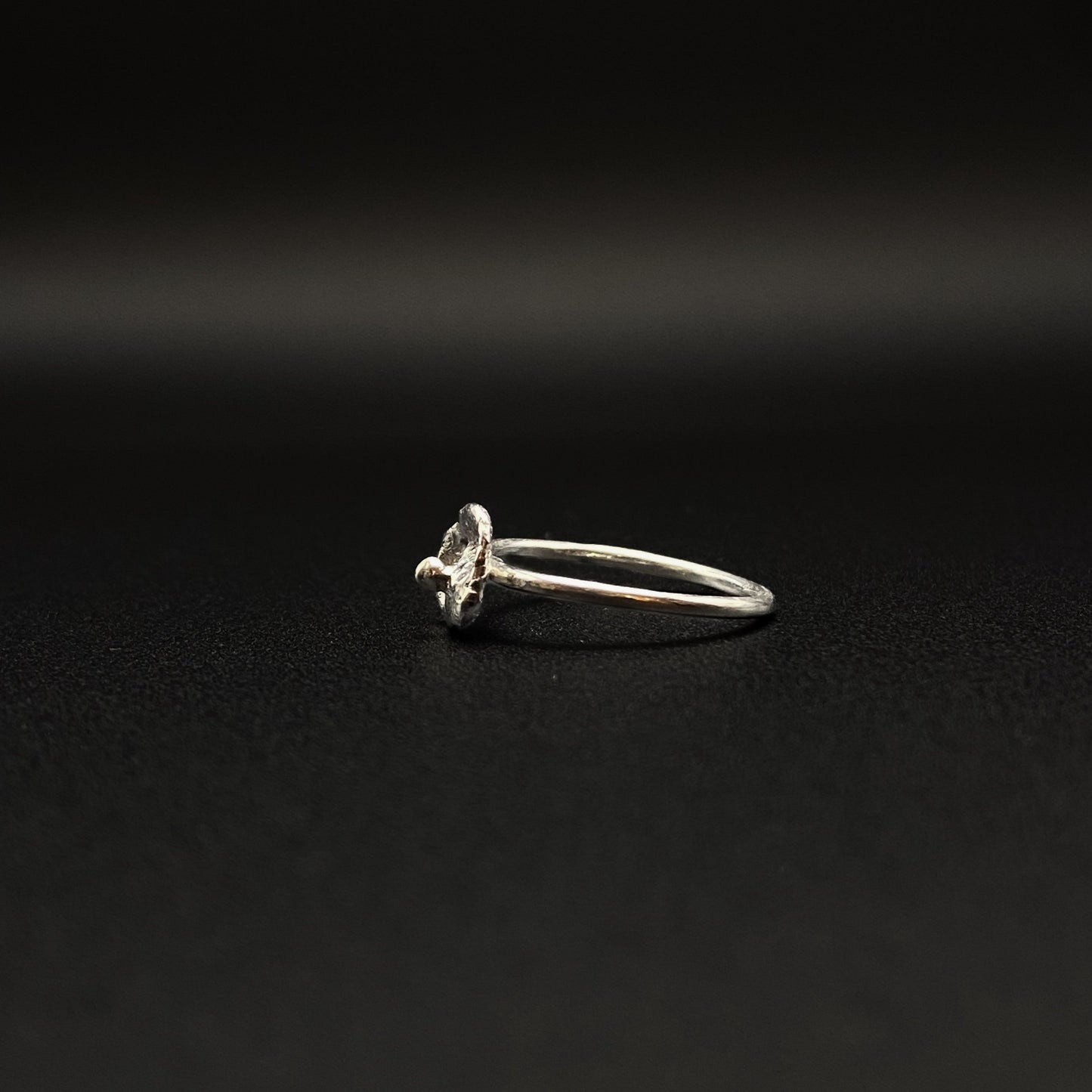 Shroom Bleeding Heart Ring