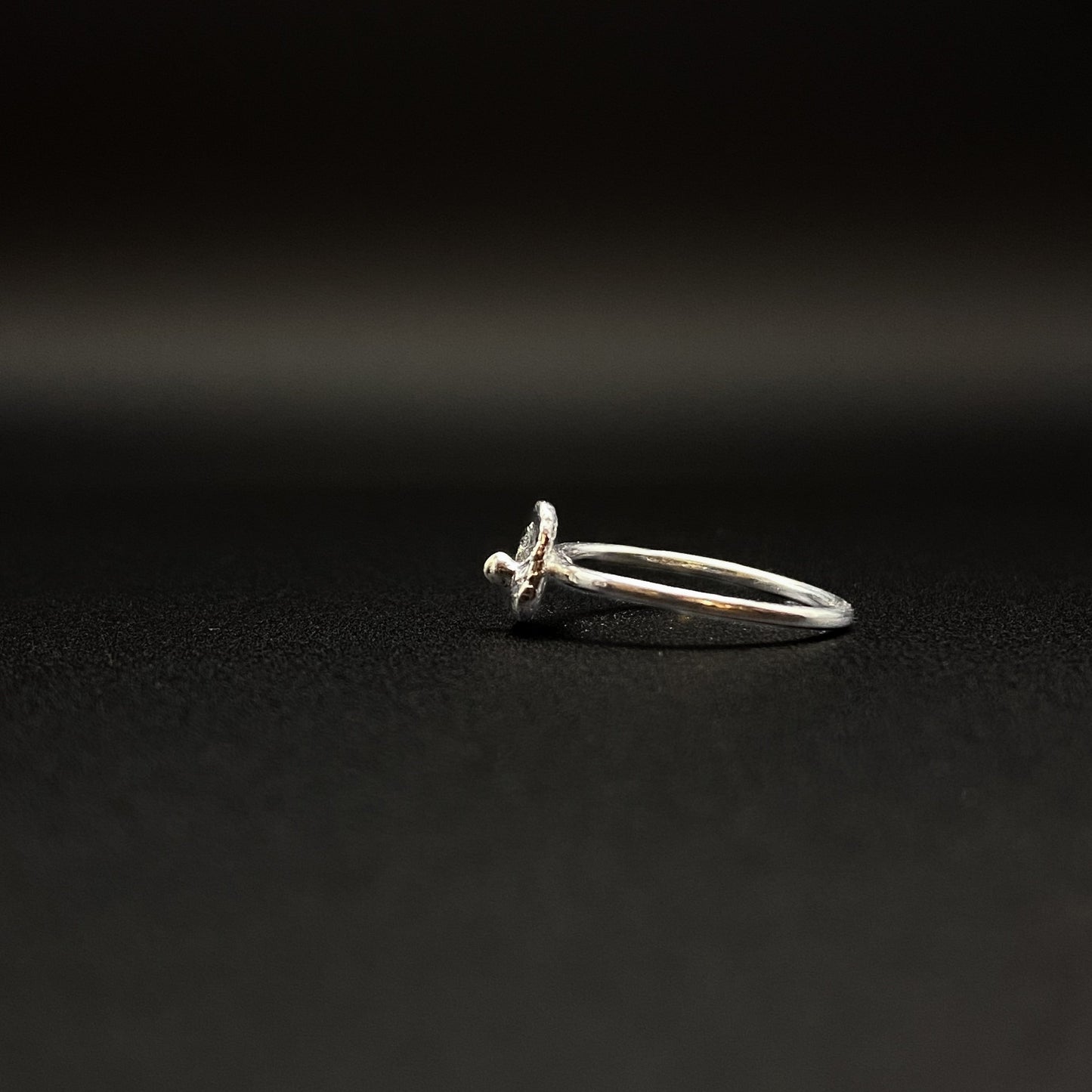 Shroom Bleeding Heart Ring