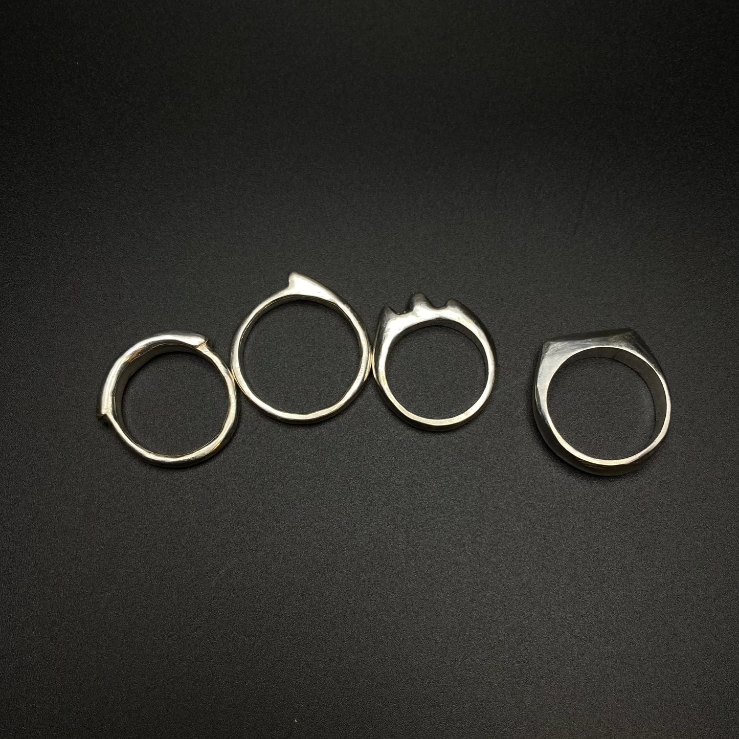 Swoosh Ring - Size 8.5