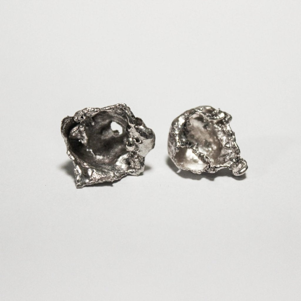 Large Drippy Bleeding Heart Studs