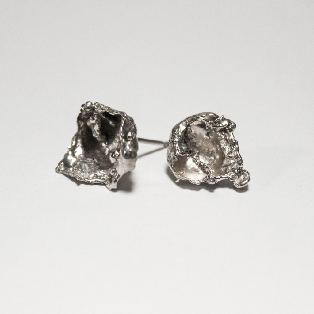 Large Drippy Bleeding Heart Studs