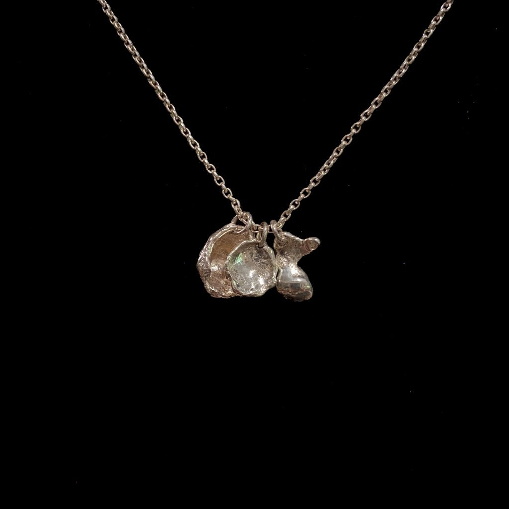 Charmed, I'm Sure. Bleeding Heart Necklace