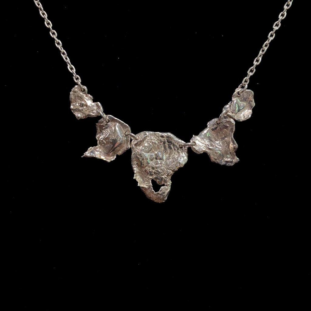 I Heart You Bleeding Heart Necklace