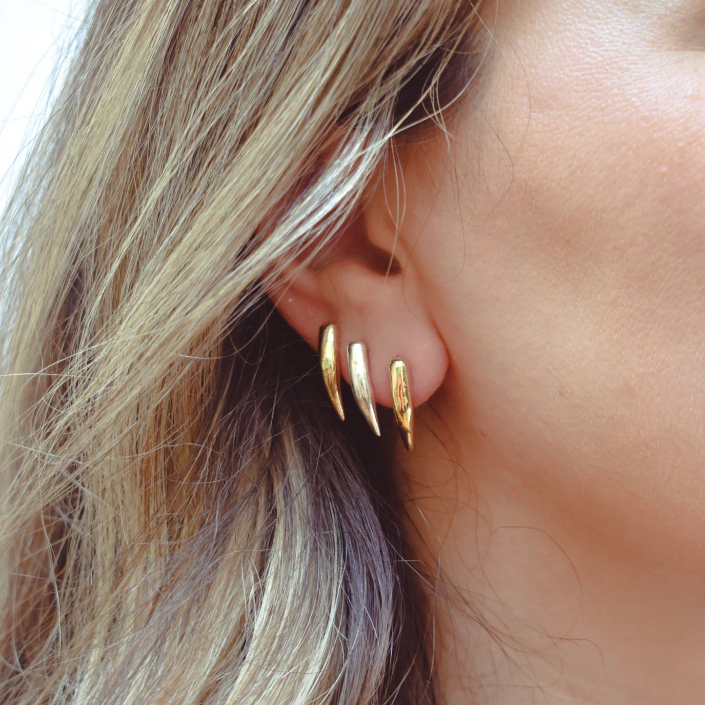 Blade Earring in SS